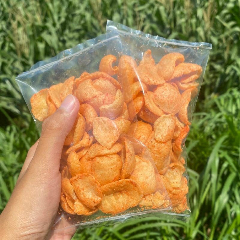 

Kerupuk Kerang Kerupuk Udang Pedas Snack Jajanan Sekolah Serba Seribu