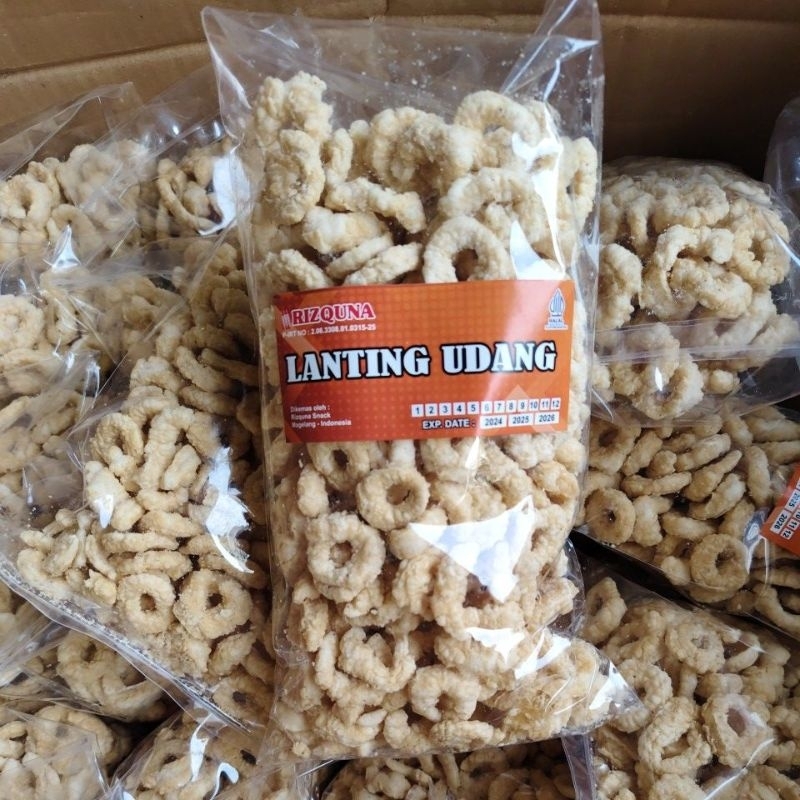 

LANTING UDANG magelang | cemilan Lanting
