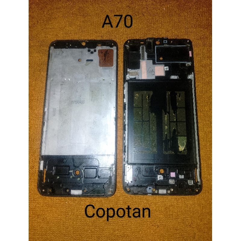 frame tatakan lcd Samsung A70 copotan termurah