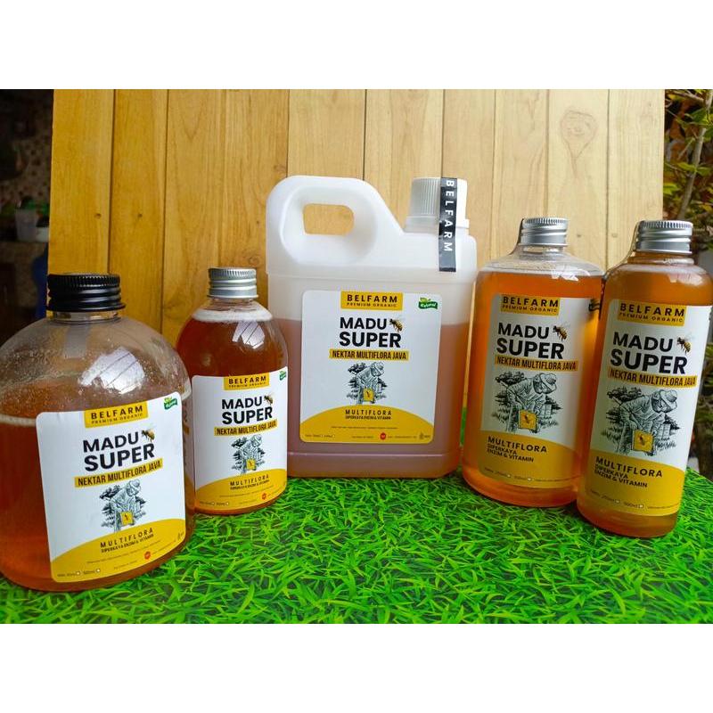 

Madu Multiflora Hutan Murni Kwalitas Super Grade A Premium Raw Honey