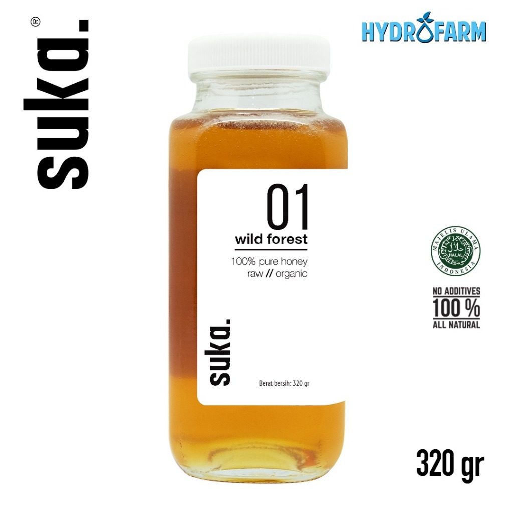 

Suka - Wild Forest Honey / Madu Hutan Liar (320gr)