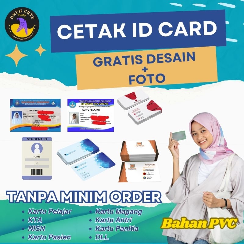 

Id Card l Kartu Pelajar l Kartu Magang
