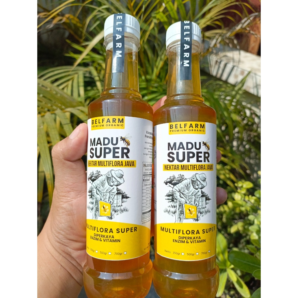 

Beli 1 Gratis 1 Madu Multiflora Asli Hutan 1 Kg - Madu Murni Nektar Multiflora dan Berbagai Jenis Bunga - Raw Honey Multiflora