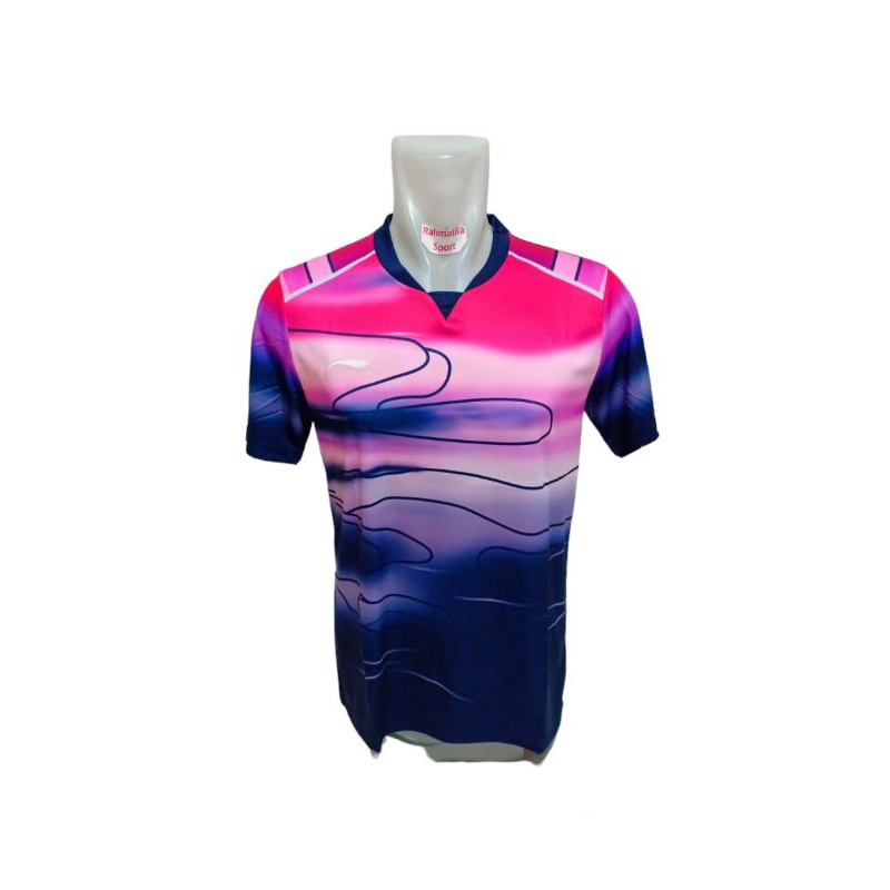 Jersey Kaos Lining Badminton Tennis Pingpong