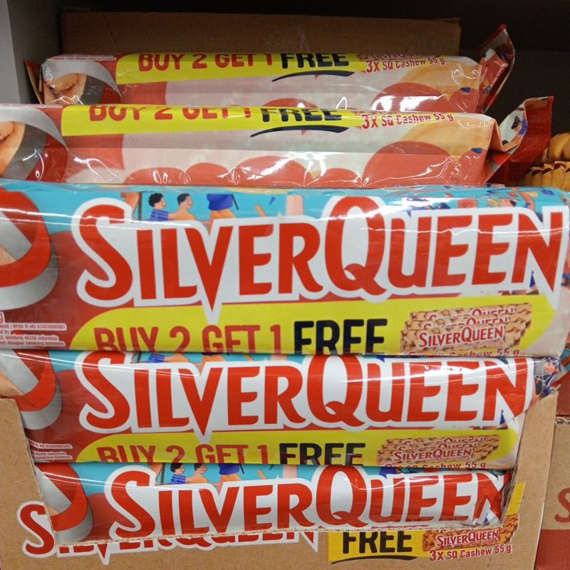 

Silver Queen Cashews Buy 2 Get 1 Free Isi 3