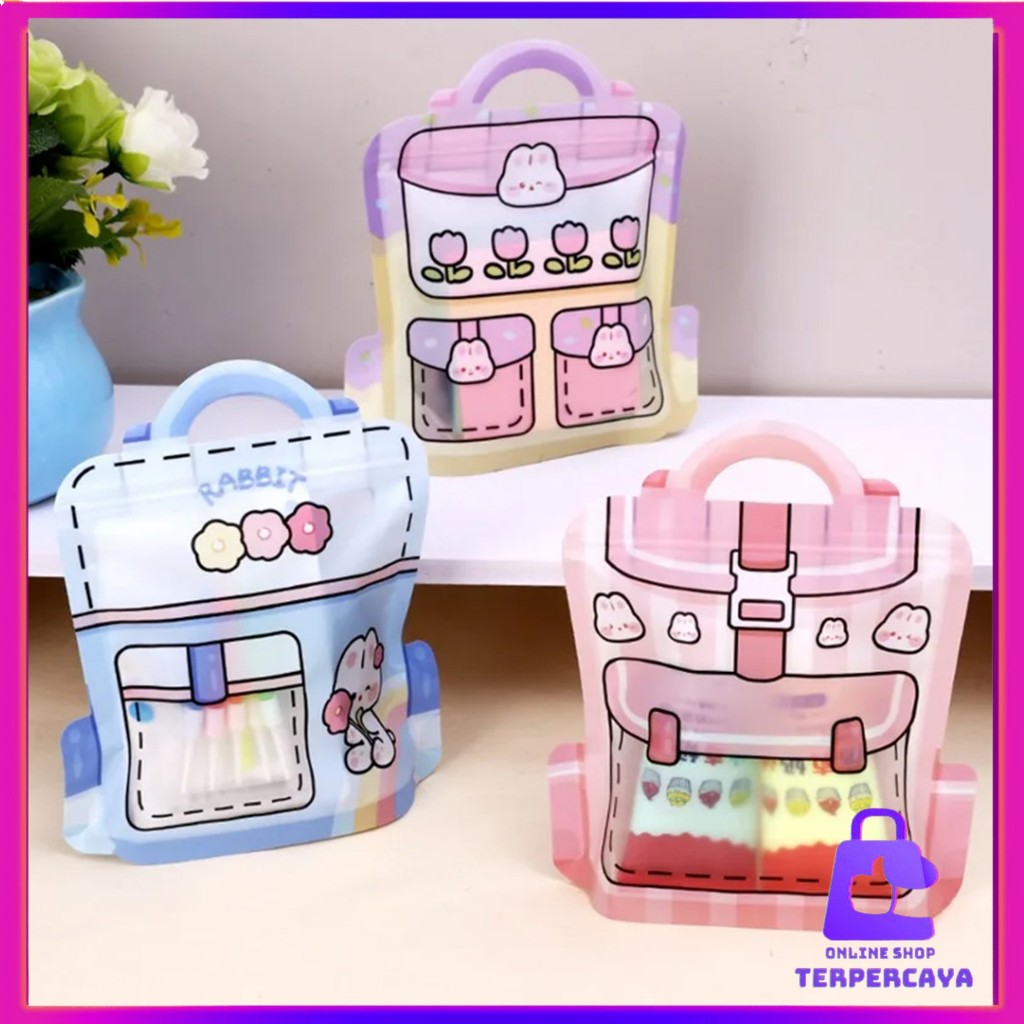 

OST Goodie Bag Mini Plastik Standing Pouch 2D Tas Ulang Tahun Anak Motif Kartun Plastik Bingkisan Makanan Tas Hampers Snack Ulang Tahun Anak Bungkusan Plastik Cookies Lucu Pesta Perayaan Kantong Plastik Ziplock Tas Sekolah
