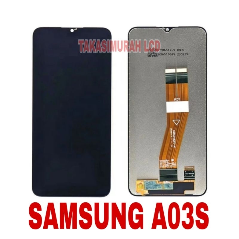 LCD+TOUCHSCREEN SAMSUNG A03S FULLSET