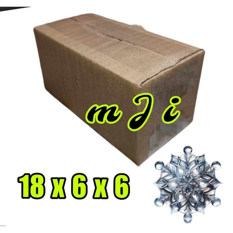 

kardus polos UK 18x6x6 kardus kecil kardus besar