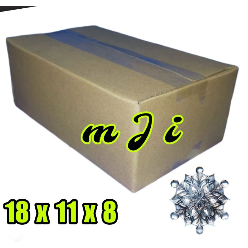 

kardus polos UK 18x11x8 kardus kecil kardus packing