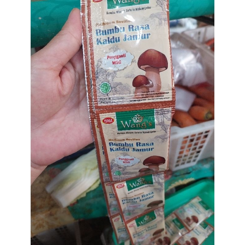

kaldu jamur saset