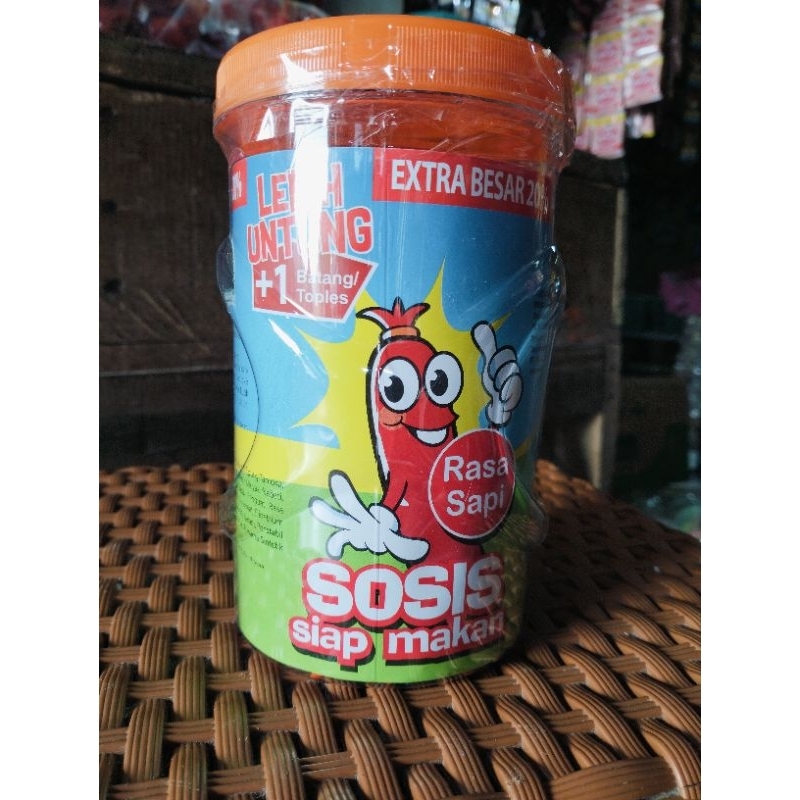 

sosis sapi So Nice eceran 1000an