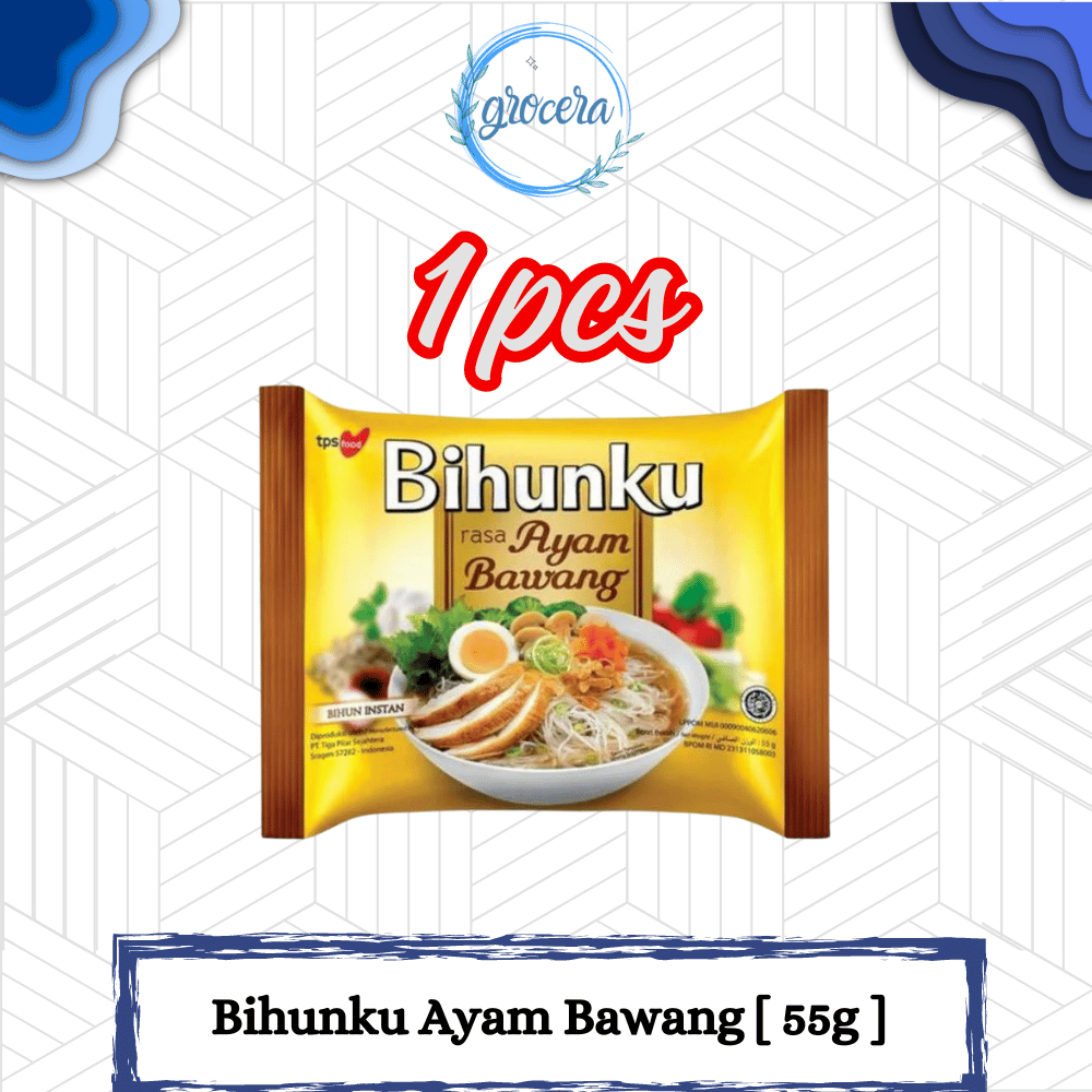

[ SATUAN ] Bihunku Ayam Bawang