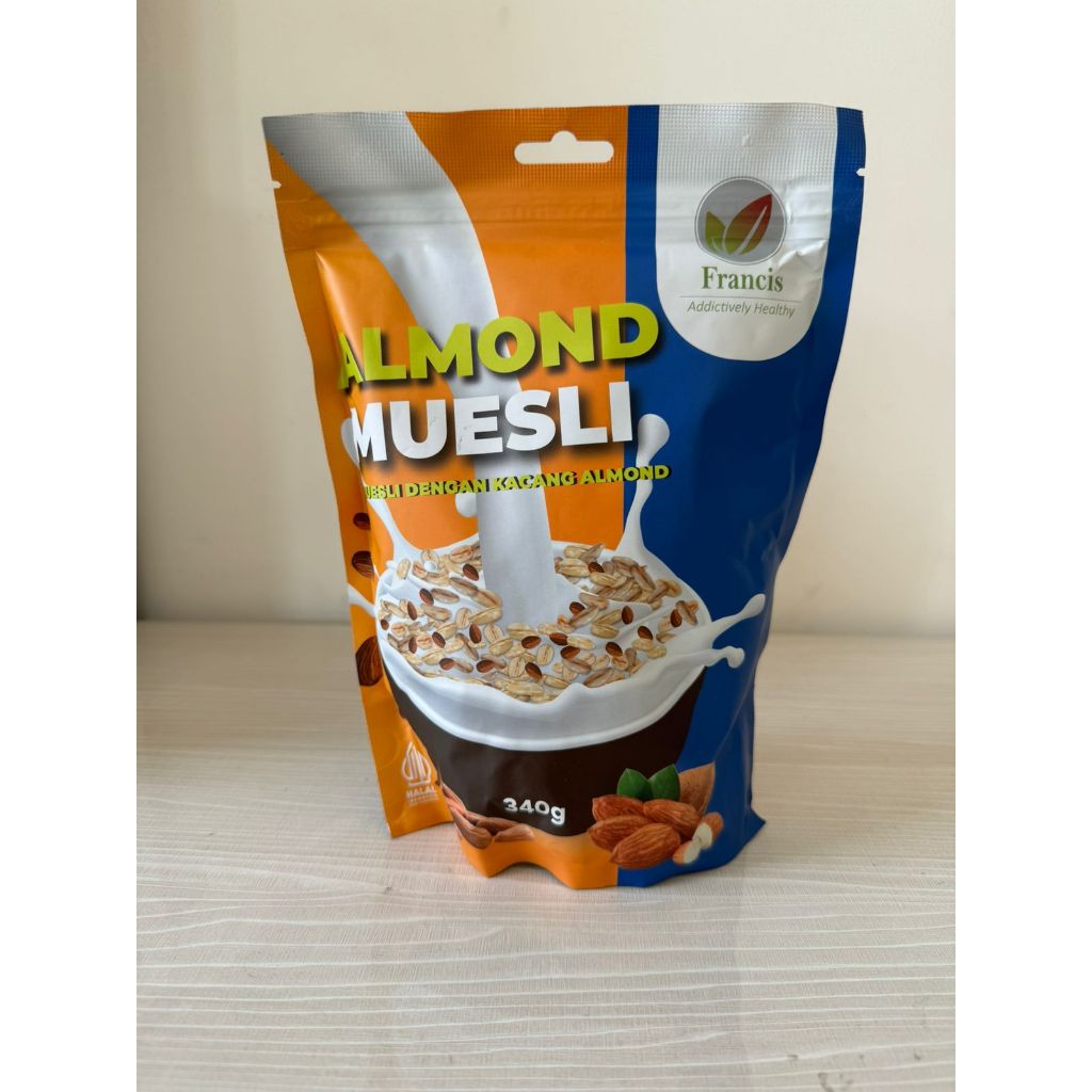 

Almond Muesli Francis Organic 340 G