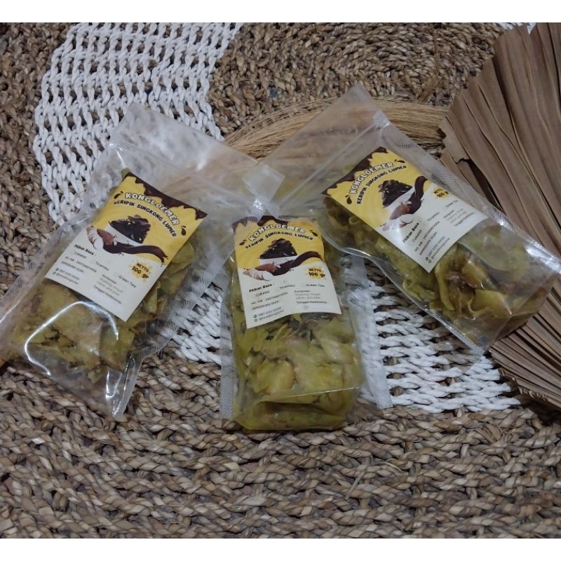 

keripik singkong lumer