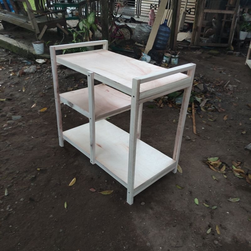 meja kompor minimalis