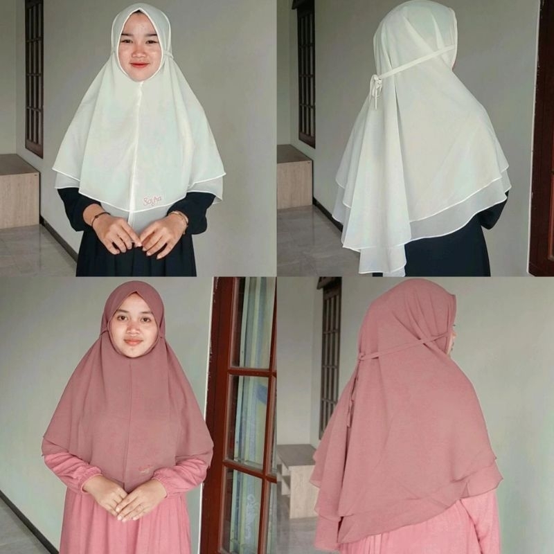 Angel Daily By Sayra Hijab
