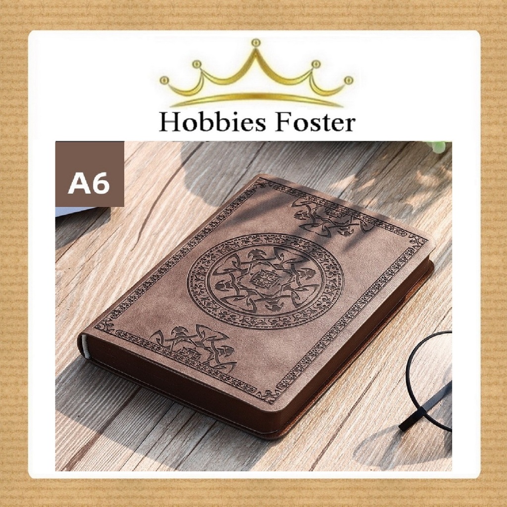 

Toddi Note Book Diary Buku Catatan PREMIUM Jurnal Agenda Notebook Hardcover A6 - 288 Halaman / WH-1564 / Brown