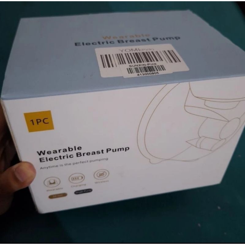 YOMI Pompa Asi Handsfree/ Wearable Electric Breast Pump