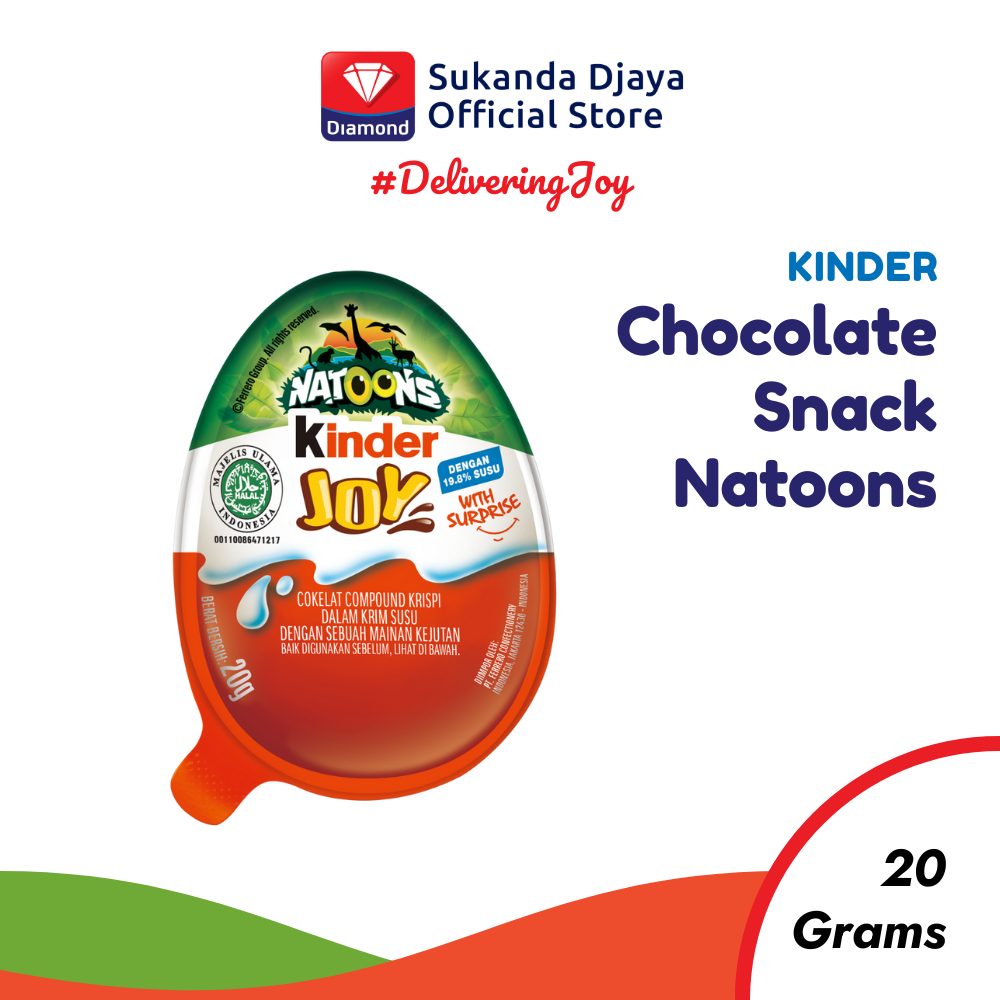 

Kinder Joy T24 Natoons 20 Gr