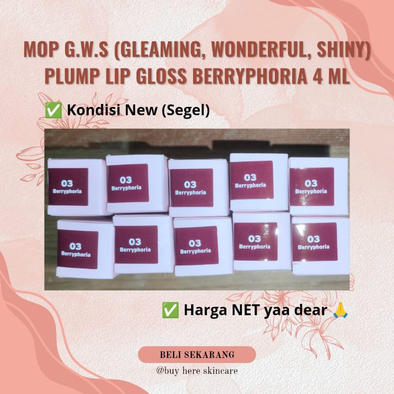 Mop gws berryphoria ready