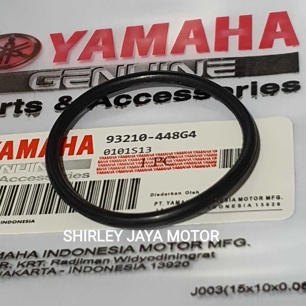 PAKET 2 PCS ORING O RING TUTUP KLEP MIO SPORTY FINO JUFITER Z VEGA ZR VEGA R NEW HARGA 1PCS