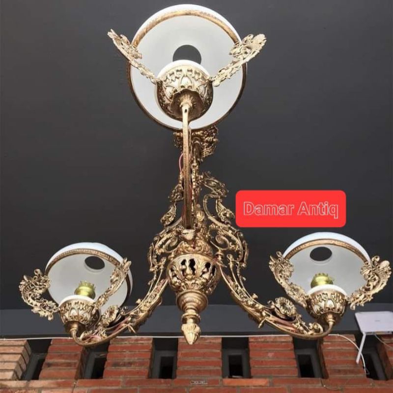 lampu gantung HIAS ANTIK JAWA Betawi bali cabang 3