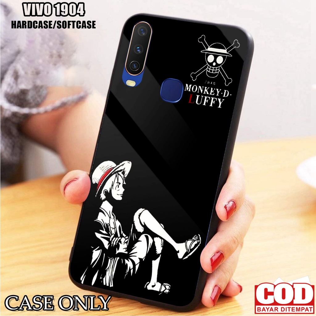 Case VIVO 1904 - Casing VIVO 1904 [ WANPIS ] Silikon VIVO 1904 - Kesing Hp - Casing Hp  - Case Hp - 