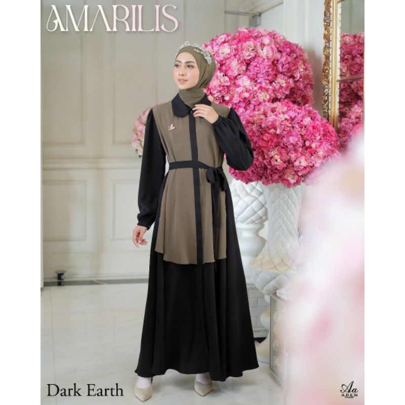 A.D.E.N AMARILIS DRESS BY ADEN HIJAB
