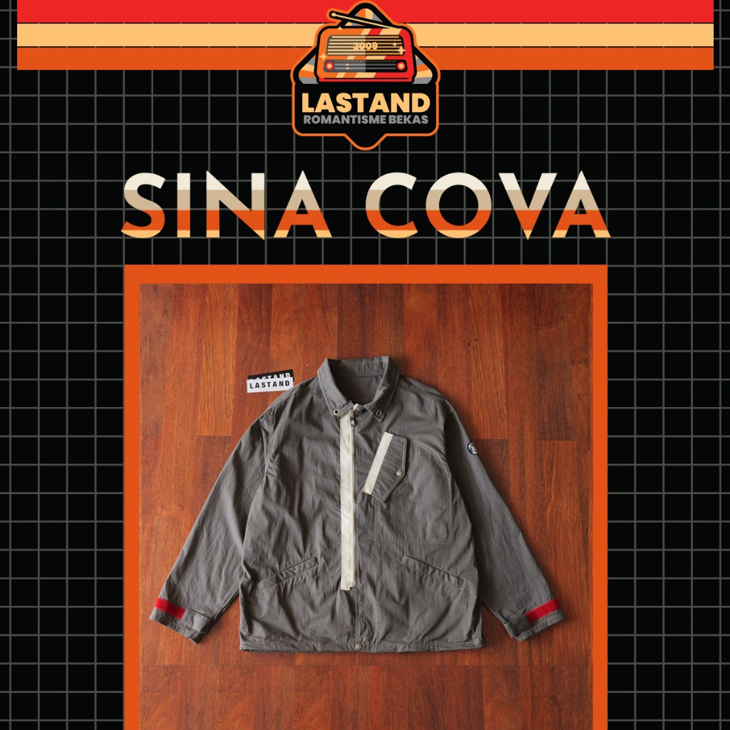 Jaket Sina Cova Lupo Di Mare ITALY