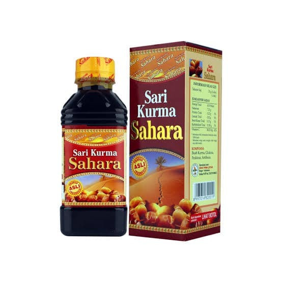 

sari kurma sahara /DBD/stamina/nafsu makan
