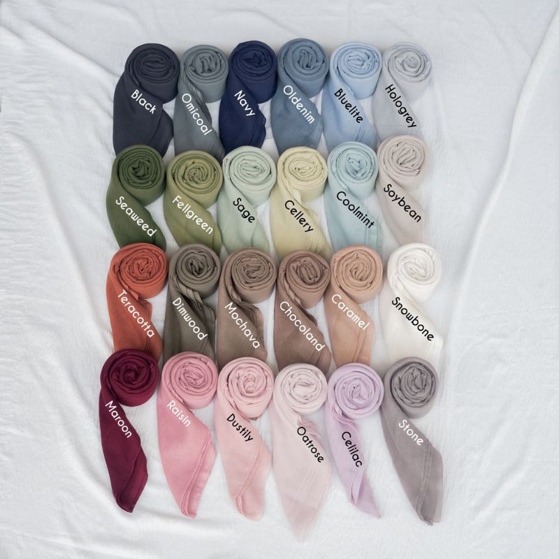 kerudung Paris Japan ORI Premium