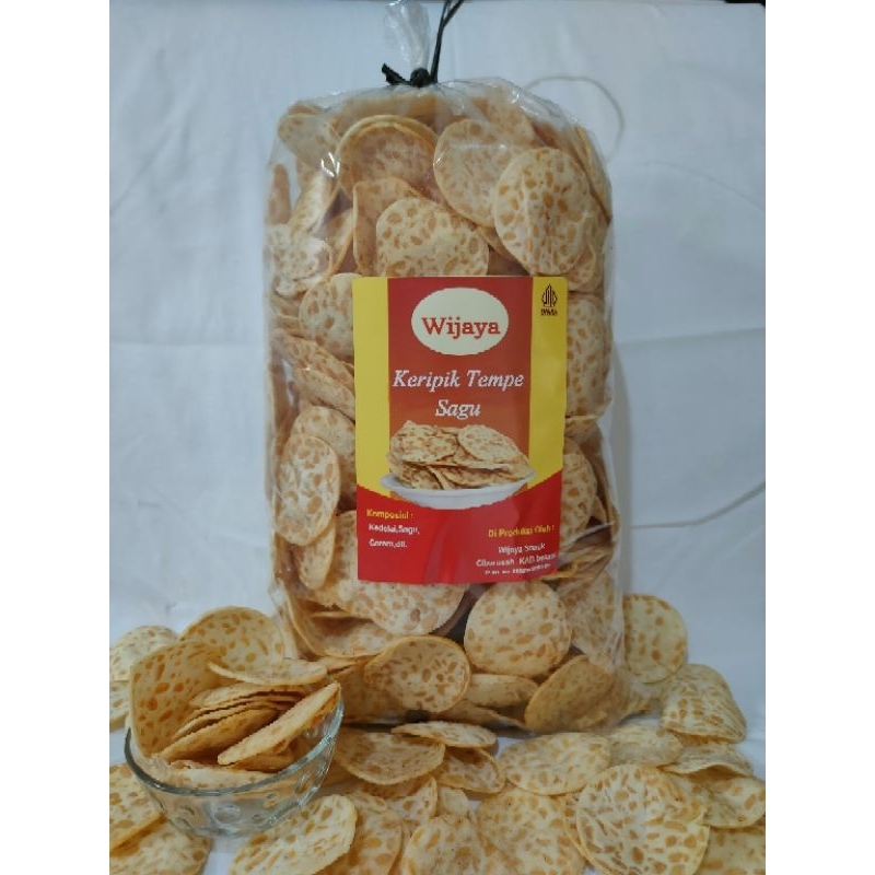

keripik tempe sagu 1kg