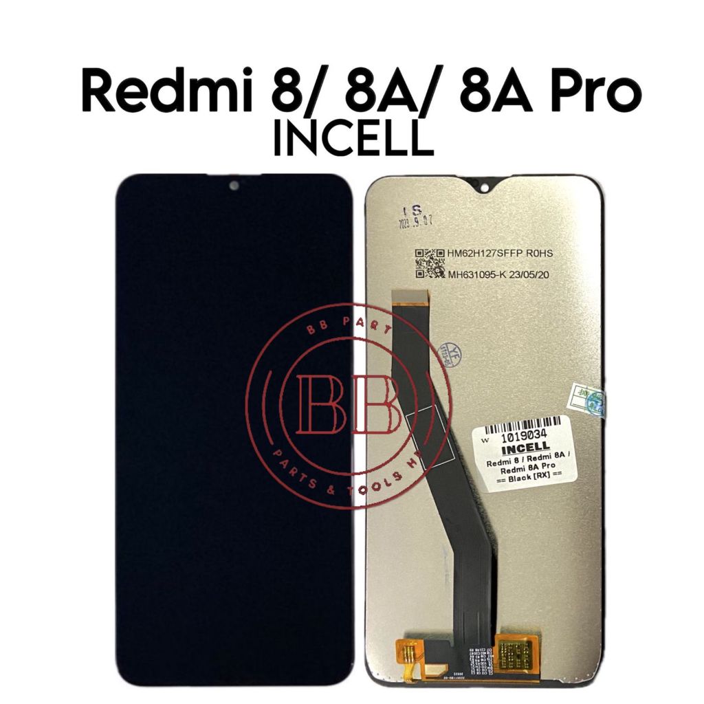 LCD Touchscreen Fullset Xiaomi Redmi 8 / 8A / 8A Pro / M1908C3IC / MZB8255IN / M1908C3IG / M1908C3IH