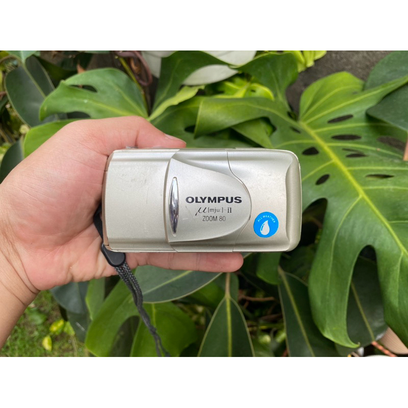 olympus mju ii zoom 80