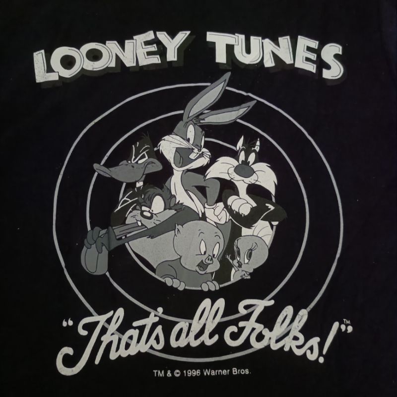 jacket anak looney tunes bugs bunny vintage