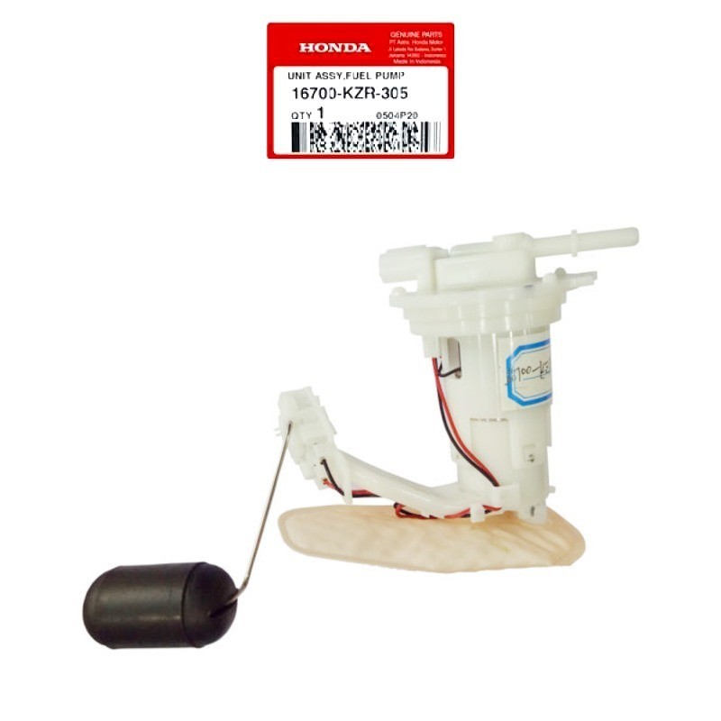 FUEL PUMP VARIO 125 OLD KZR 16700-KZR-305 ORIGINAL HONDA AHM