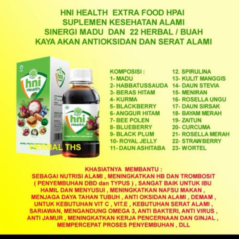 HNI Health Madu