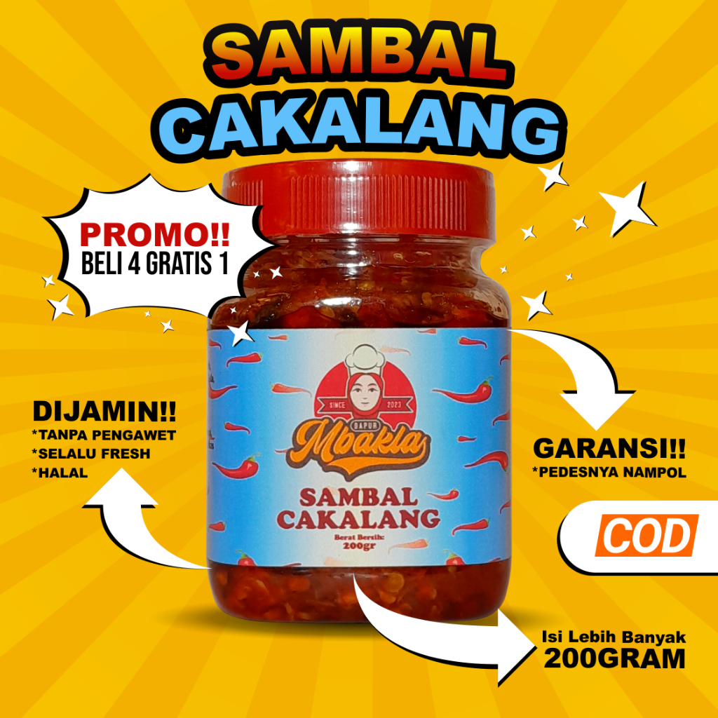 

Sambal Cakalang Dapur Mbakla