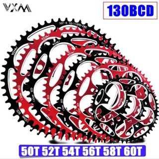 Chainring VXM BCD 130 54/56/58/60T Chainring Narrow Wide