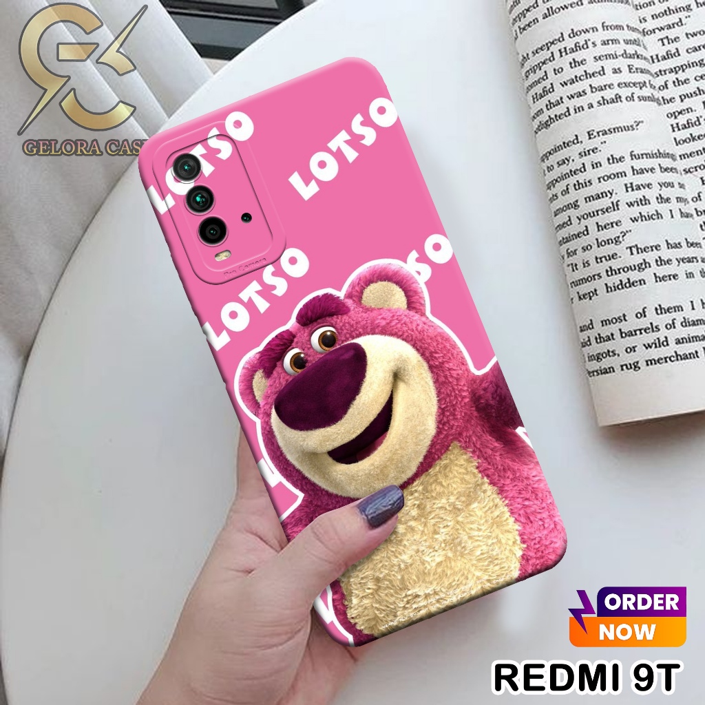 Case Xiaomi Redmi 9T - geloracase - Casing Redmi 9T - Motif case cart - Xiaomi - Softcase Redmi 9T P