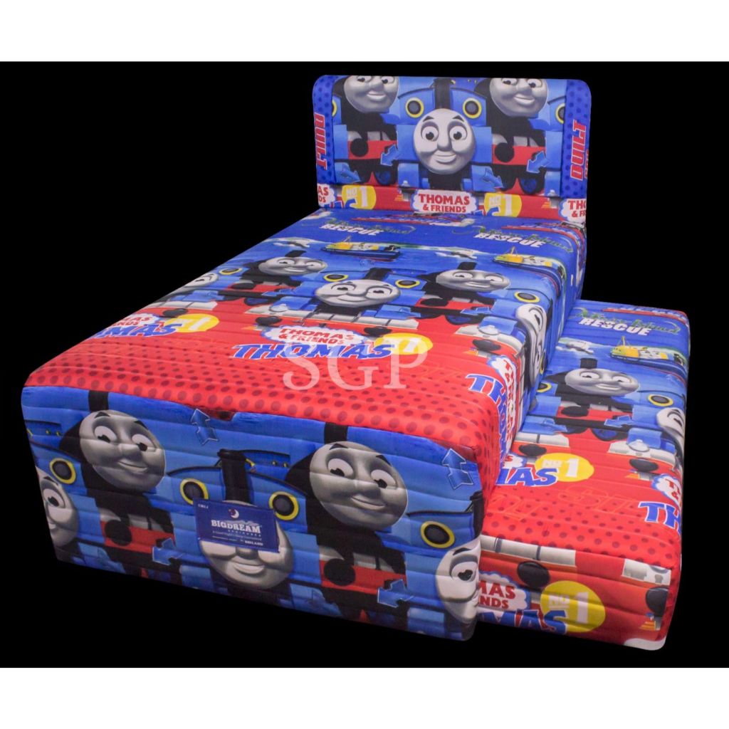 SPRINGBED BED DREAM KARAKTER BY BIGLAND UK 120 X 200/KASUR TEMPAT TIDUR/SURYA GEMILANG PERKASA