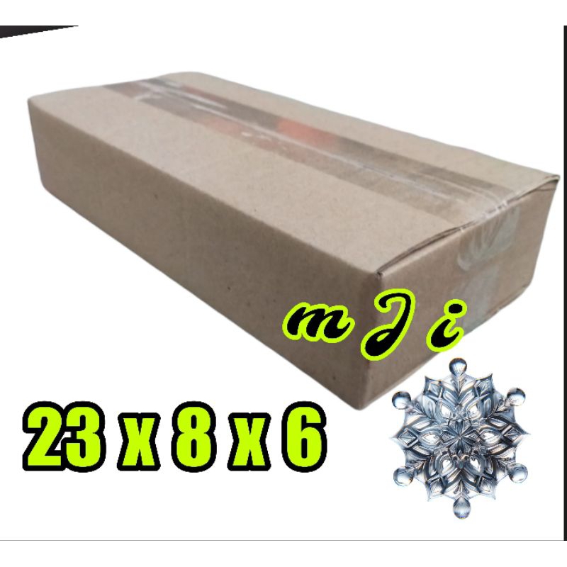 

kardus packing UK 23x8x6 Kardus kecil