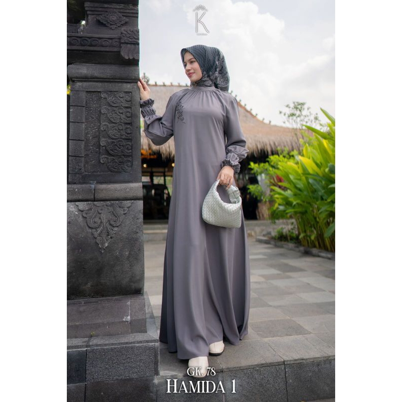 KEMAYU/Hamidah dress by Kemayu/dress only/dress elegant/dress cantik