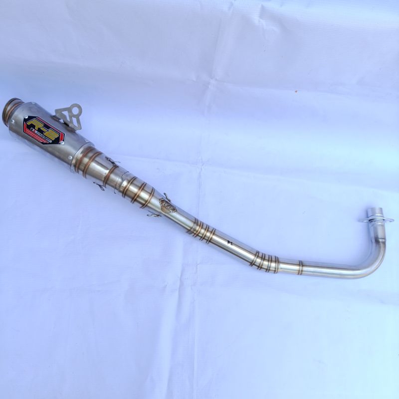 Knalpot Komoetisi Bebek Road race jupiter vega supra  karisma Z1 110CC - 200CC 5TP MP2 & MP4