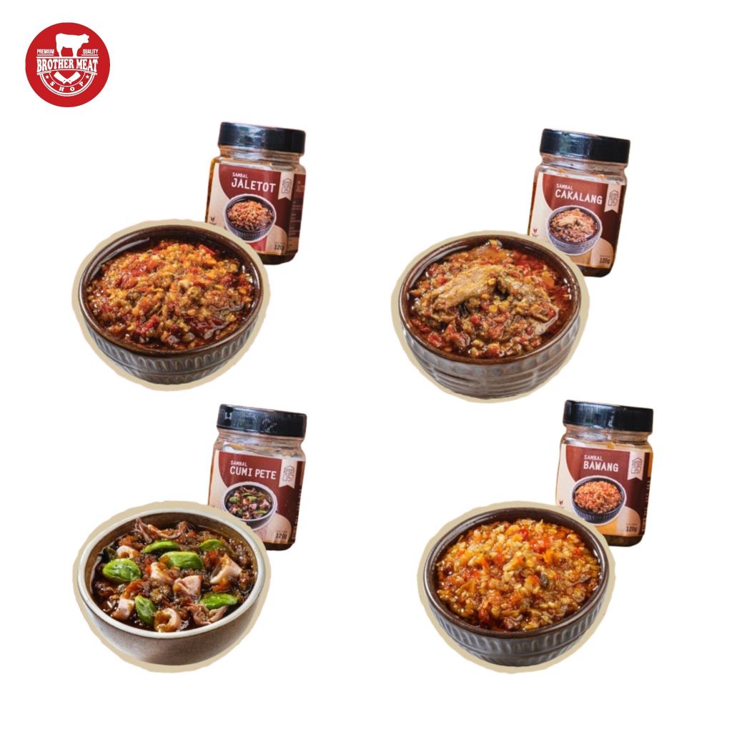 

Resep57 Sambal Auntentik Frozen 120gr, Brothermeatshop