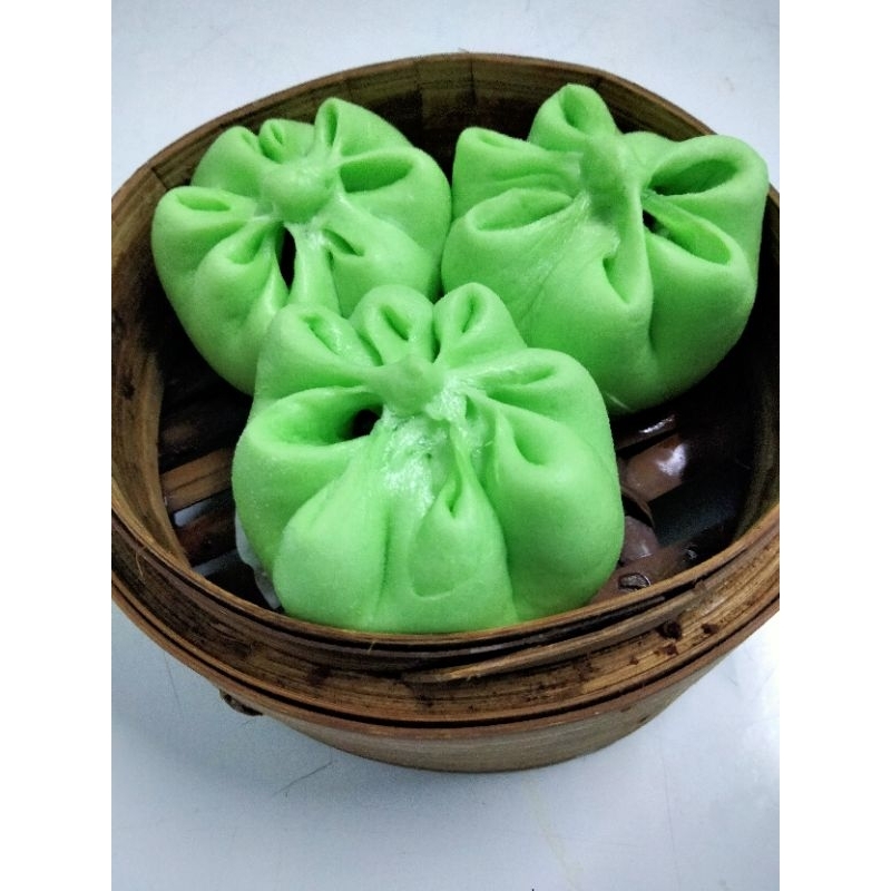 

RB Bakpao Green tea/Bakpao Matcha/Bakpao Rasa Teh Hijau