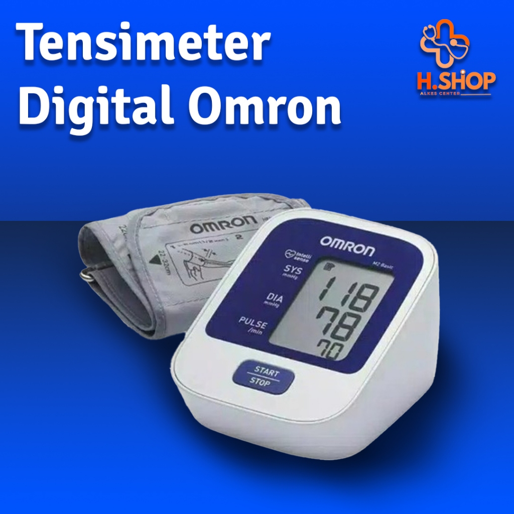 OMRON DIGITAL TENSIMETER HEM 8712 TENSI OMRON / Tensimeter Digital Alat Ukur Tensi Tekanan Darah / O