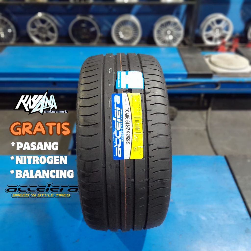 Ban Mobil Accelera 265/35 R19 Ban Mobil Murah R19 265/35 ACCELERA PHI
