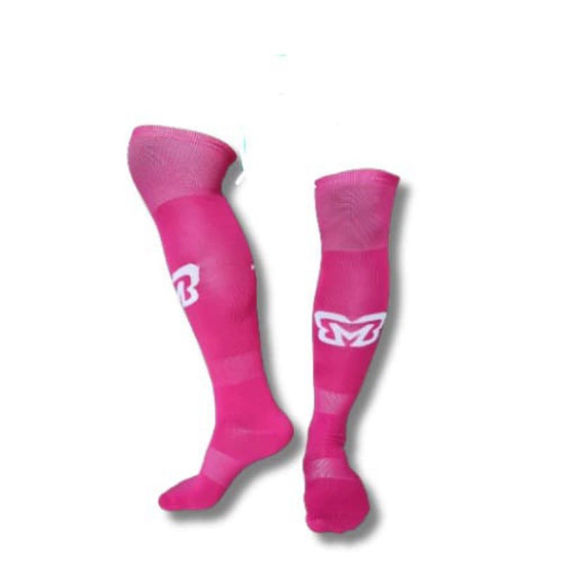 Kaos Kaki Futsal Sepak Bola MBB Apparel Pink