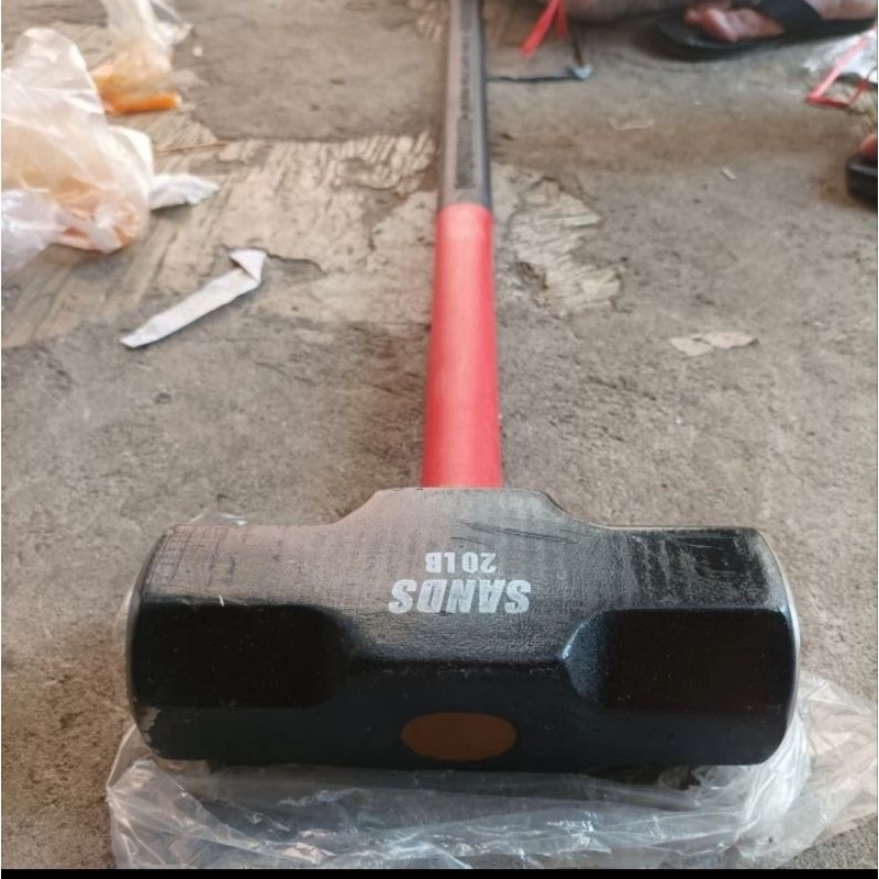 20Lb Palu godam SANDS / Palu Batu 10kg